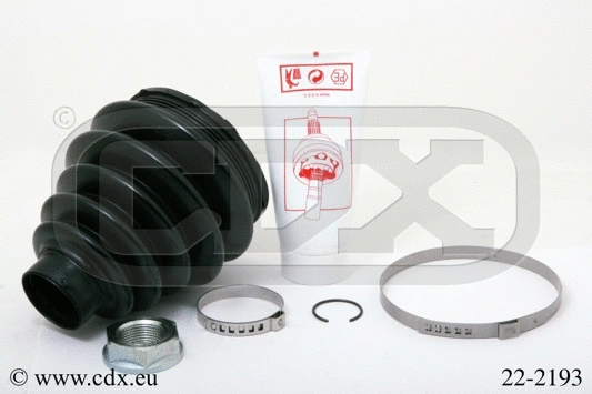 Bellow Kit, drive shaft (22-2193)