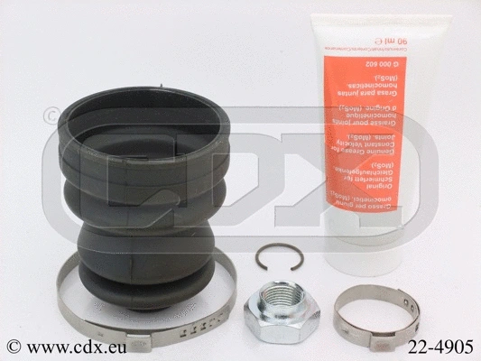 Bellow Kit, drive shaft (22-4905)