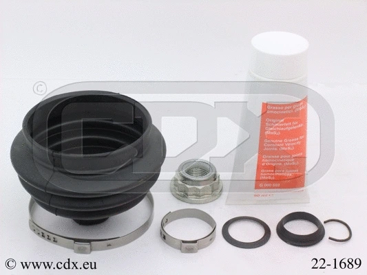 Bellow Kit, drive shaft (22-1689)