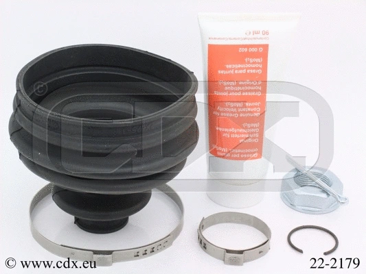 Bellow Kit, drive shaft (22-2179)