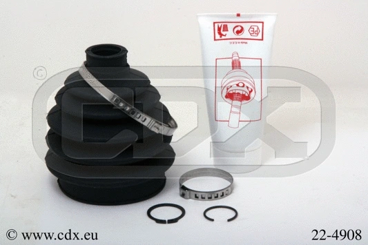 Bellow Kit, drive shaft (22-4908)