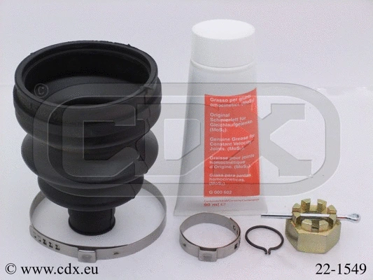 Bellow Kit, drive shaft (22-1549)
