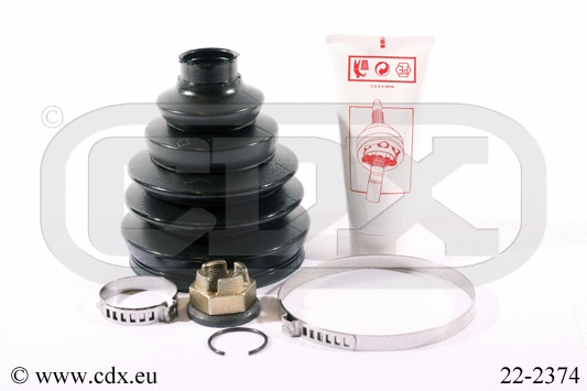 Bellow Kit, drive shaft (22-2374)