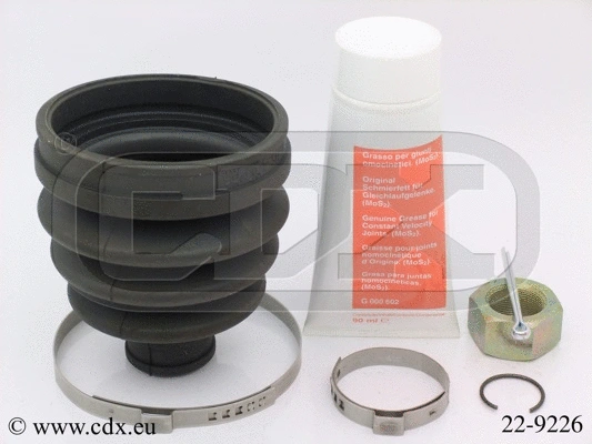 Bellow Kit, drive shaft (22-9226)