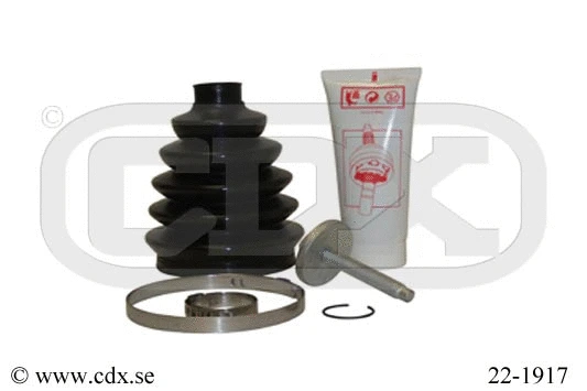 Bellow Kit, drive shaft (22-1917)