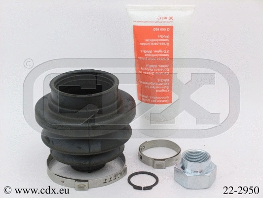 Bellow Kit, drive shaft (22-2950)