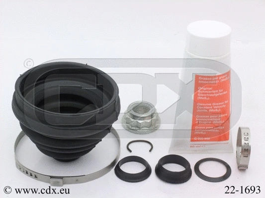 Bellow Kit, drive shaft (22-1693)