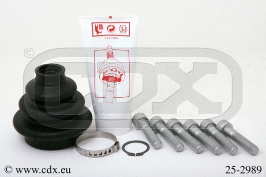 Bellow Kit, drive shaft (25-2989)
