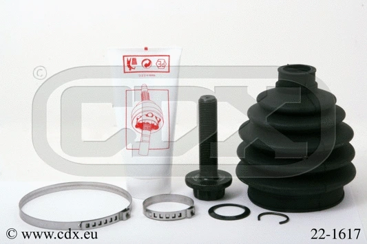 Bellow Kit, drive shaft (22-1617)