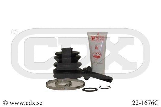 Bellow Kit, drive shaft (22-1676C)