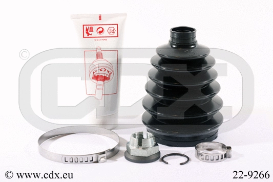 Bellow Kit, drive shaft (22-9266)