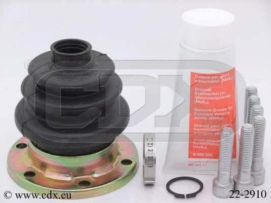Bellow Kit, drive shaft (22-2910)