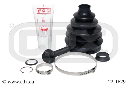 Bellow Kit, drive shaft (22-1629)