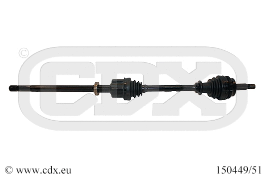 Drive Shaft (150449/51)