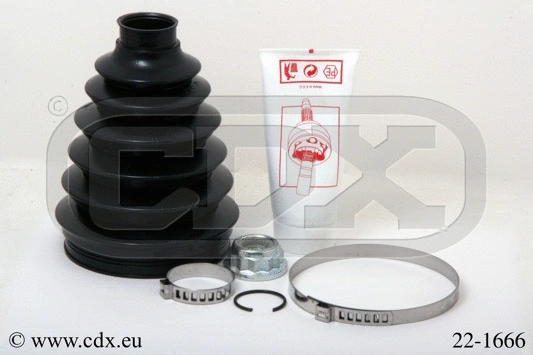 Bellow Kit, drive shaft (22-1666)