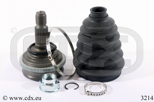 Joint Kit, drive shaft (3214)