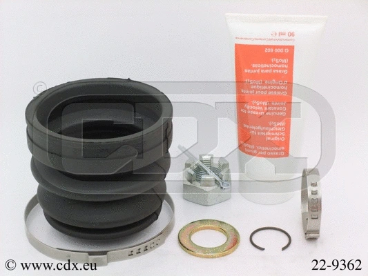 Bellow Kit, drive shaft (22-9362)