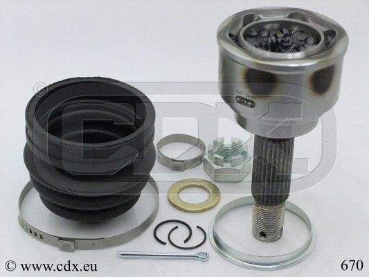 Joint Kit, drive shaft (670)