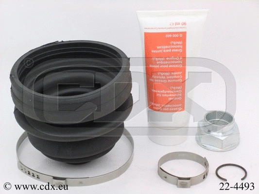 Bellow Kit, drive shaft (22-4493)