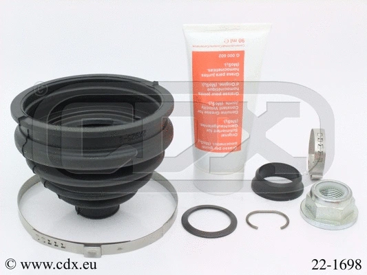 Bellow Kit, drive shaft (22-1698)