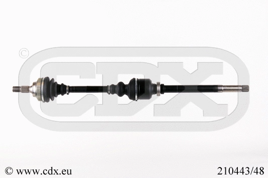 Drive Shaft (210443/48)