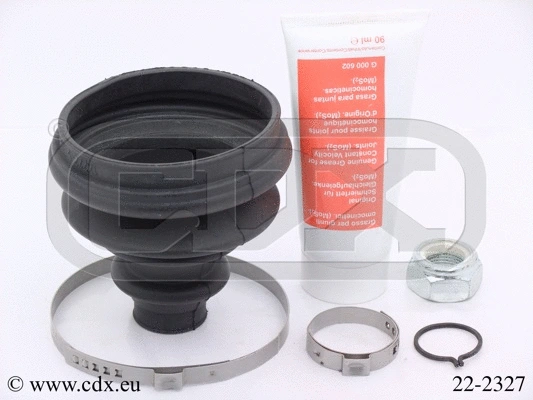 Bellow Kit, drive shaft (22-2327)