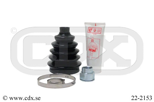 Bellow Kit, drive shaft (22-2153)