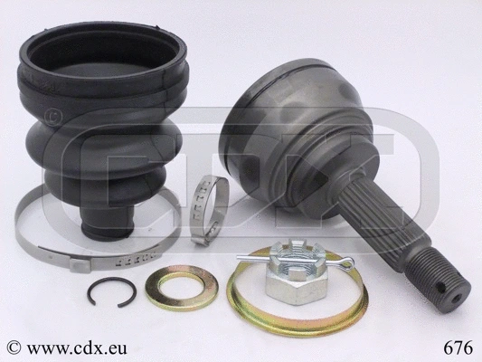 Joint Kit, drive shaft (676)