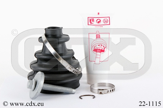 Bellow Kit, drive shaft (22-1115)