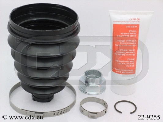 Bellow Kit, drive shaft (22-9255)