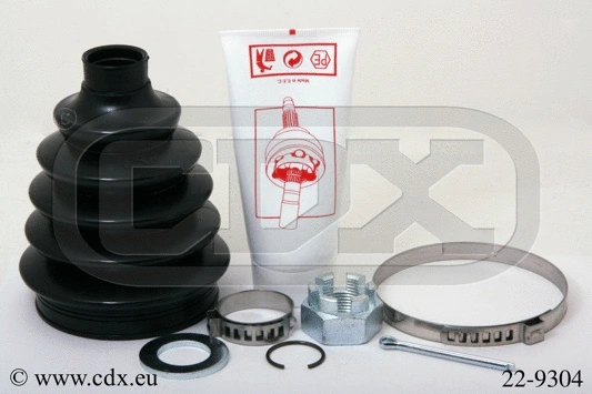 Bellow Kit, drive shaft (22-9304)