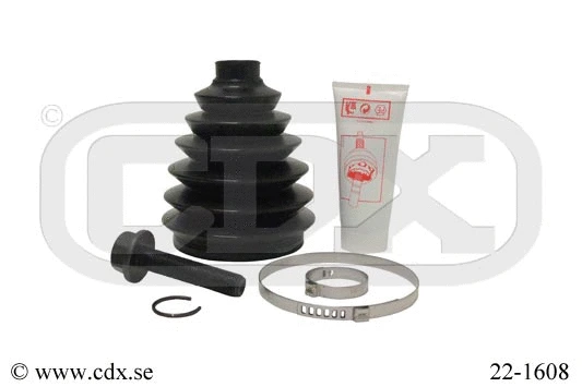 Bellow Kit, drive shaft (22-1608)