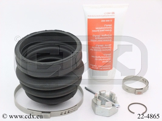 Bellow Kit, drive shaft (22-4865)