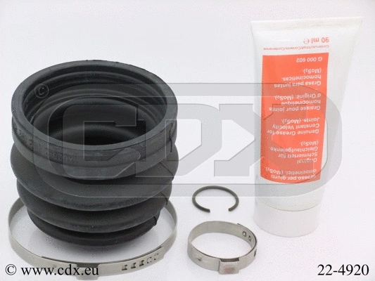 Bellow Kit, drive shaft (22-4920)