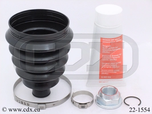 Bellow Kit, drive shaft (22-1554)