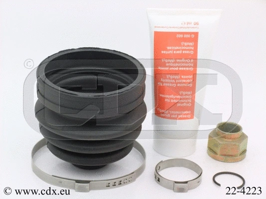 Bellow Kit, drive shaft (22-4223)