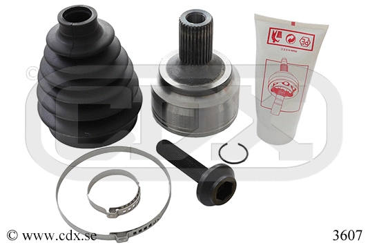 Joint Kit, drive shaft (3607)