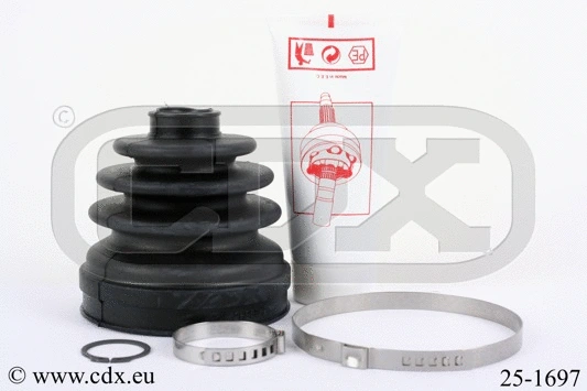 Bellow Kit, drive shaft (25-1697)