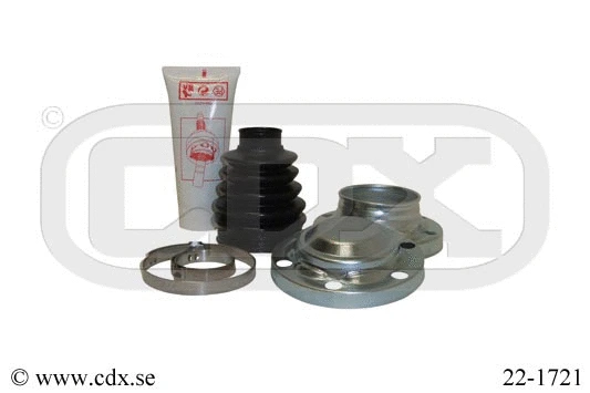 Bellow Kit, drive shaft (22-1721)