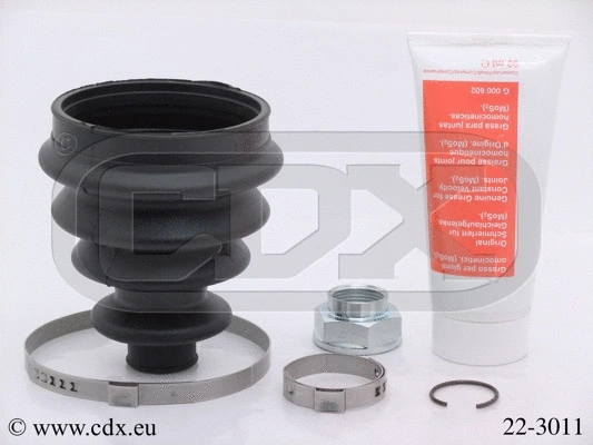 Bellow Kit, drive shaft (22-3011)