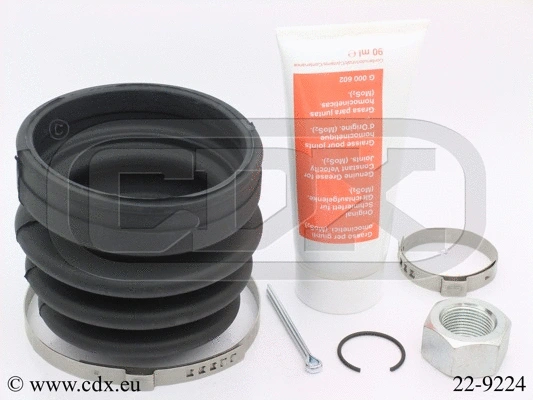 Bellow Kit, drive shaft (22-9224)