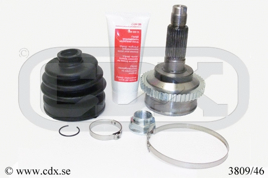 Joint Kit, drive shaft (3809/46)