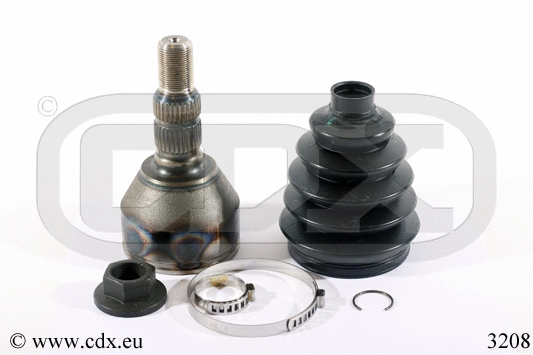 Joint Kit, drive shaft (3208)