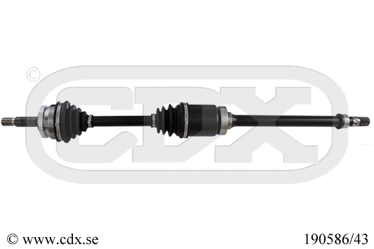 Drive Shaft (190586/43)