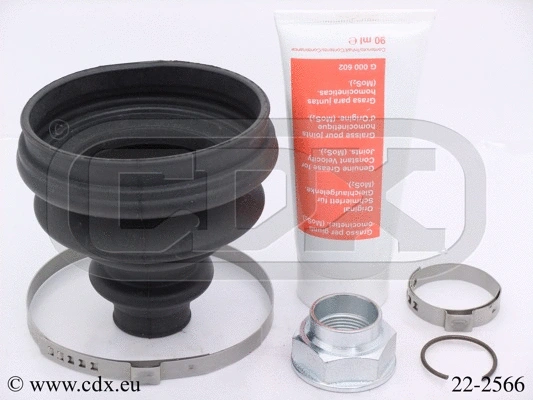 Bellow Kit, drive shaft (22-2566)