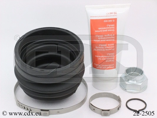 Bellow Kit, drive shaft (22-2505)