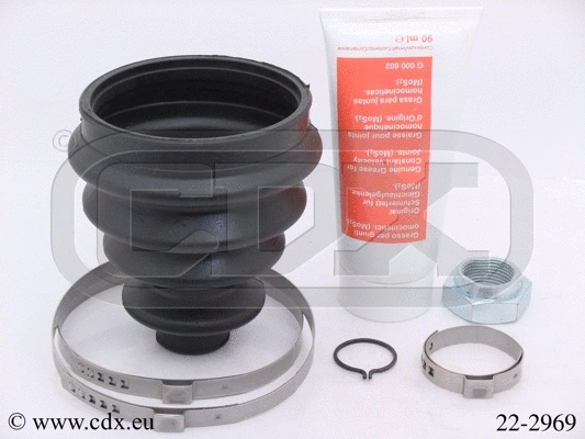 Bellow Kit, drive shaft (22-2969)
