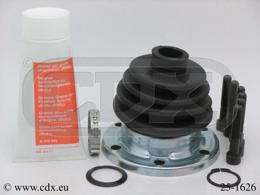 Bellow Kit, drive shaft (25-1626)