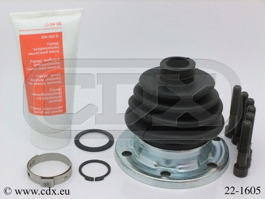 Bellow Kit, drive shaft (22-1605)