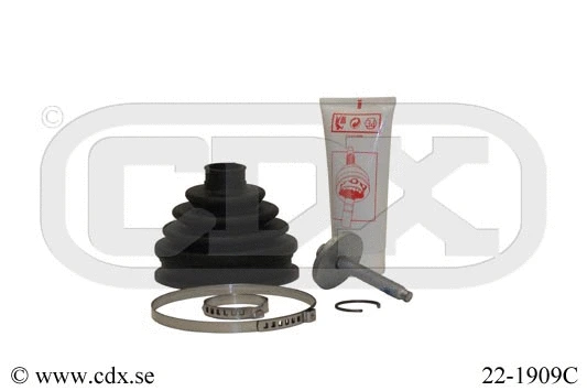 Bellow Kit, drive shaft (22-1909C)
